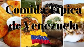 comida tipica de venezuela platillos tradicionales de todas las regiones de venezuela [upl. by Brant]