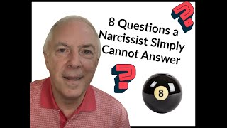 8 Questions A Narcissist Simply Cannot Answer [upl. by Doughman]