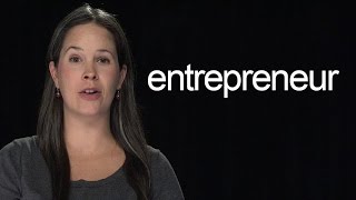 How to Say Entrepreneur – American English [upl. by Francesco]