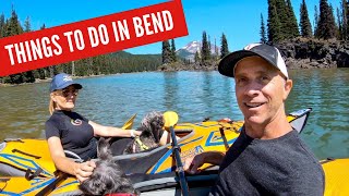 TOP 10 THINGS TO DO IN BEND OREGON [upl. by Pritchard]