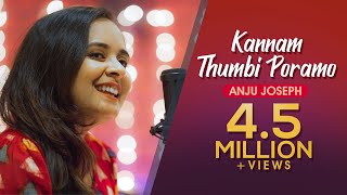 KANNAM THUMBI PORAMO  ANJU JOSEPH SOLO  FULL HD [upl. by Amadeus876]