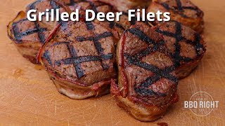 How to Grill a Venison Steak [upl. by Yanrahc507]