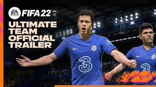 FIFA 22 Ultimate Team  Official Trailer [upl. by Ecnarolf]