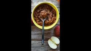 Easy Homemade Applesauce Recipe [upl. by Attej]