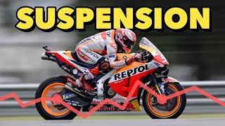 Motorcycle Suspension  How does it work [upl. by Downe225]