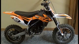 Mototec Electric Dirt Bike FixHow to Get Rid Of That Annoying Sound [upl. by Aeila294]