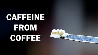 Extracting caffeine from coffee [upl. by Ona976]