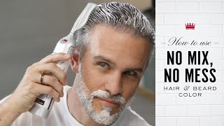 How To Color Your Hair and Beard  Cremo [upl. by Nomahs]