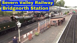 Severn Valley Railway Bridgnorth station [upl. by Barimah]