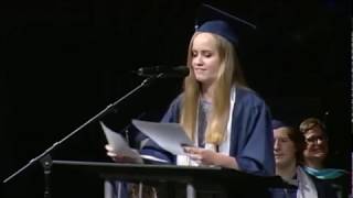 Beautiful and Moving Graduation Speech [upl. by Turoff]