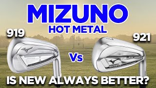 MIZUNO IRONS JPX 919 HOT METAL v JPX 921 HOT METAL [upl. by Ragen]