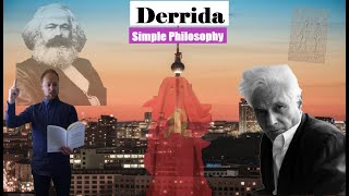 Derrida Lecture Deconstruction and Hauntology [upl. by Ok]