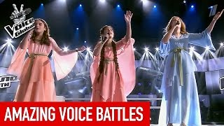 The Voice Kids  AMAZING BATTLES [upl. by Rehtul]