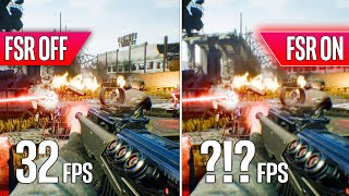 AMD FSR Performance vs Image Quality  A REAL Game Changer [upl. by Animor937]