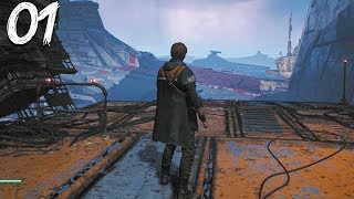 Star Wars Jedi Fallen Order  Part 1  This Game is Perfect [upl. by Damiani]