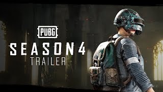 PUBG  Season 4 Gameplay Trailer [upl. by Lamej]