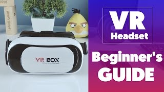 How To Setup amp Use a VR Headset — Beginners Guide [upl. by Schou]