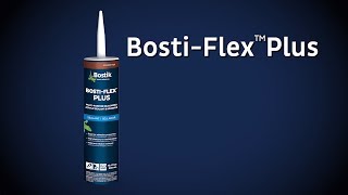 BostiFlex™ Plus  MultiPurpose Siliconized Acrylic Sealant [upl. by Yehudi490]