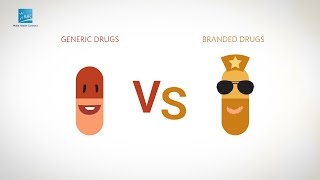 Generic Vs Branded Drugs [upl. by Beberg]