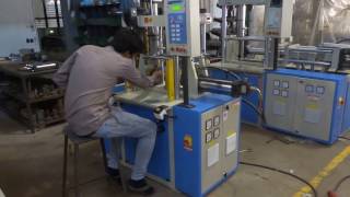 Amrut Brothers Vertical Plastic Injection Moulding Machine [upl. by Rbma]