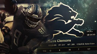 QBs WORST NIGHTMARE  Madden 22 Detroit Lions Franchise [upl. by Jay179]