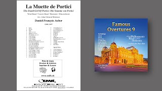 Editions Marc Reift – DanielFrançois Auber La Muette de Portici  for Concert Band [upl. by Wren]