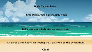 DNCE  Cake By The Ocean Lyrics CLEAN [upl. by Irej]