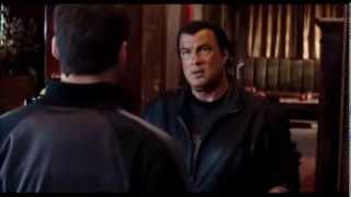 Steven Seagal  Fight scene Driven to Kill Bar [upl. by Dinsmore]