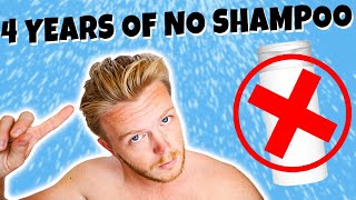 Why I Quit Shampoo 4 Years Ago You Can Too [upl. by Swisher934]