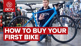 GCNs Guide To Buying Your First Road Bike [upl. by Oinota]