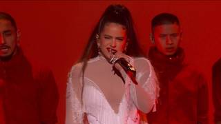 WATCH Rosalia Perform quotJuro Quequot amp quotMalamentequot  2020 GRAMMY Awards [upl. by Rahas]