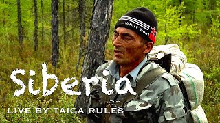 Siberia Living by Taiga Rules 3  Bushcraft in Siberia Wilderness Survival [upl. by Shirlene853]