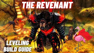 GUILD WARS 2 The Revenant  Leveling Build Guide Weapons  Armor  Skills  Traits [upl. by Aamsa104]