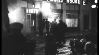 Capone Legs Diamond More Gangster Newsreel From 1930s [upl. by Blunt814]