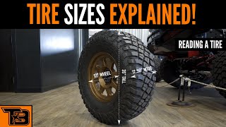 Tire Sizes Explained [upl. by Barbette]