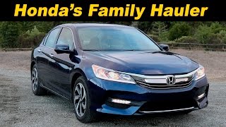 2016  2017 Honda Accord Review and Road Test  DETAILED in 4K [upl. by Iak]