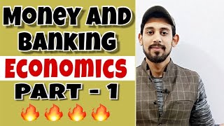 Money and banking  macro economics  class 12 [upl. by Nalehp]