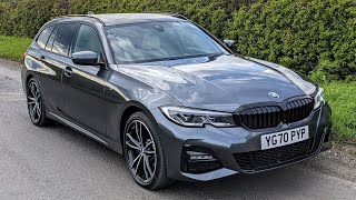 New BMW 330e xDrive Touring Hybrid  4K [upl. by Ellennaj]