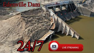 Edenville Dam  Michigan  247 HD Live Stream [upl. by Watkins]