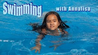 How to Swim For Kids [upl. by Alleul]