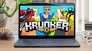 How to Play Unblocked Krunker Tutorial  School Chromebook Unblock [upl. by Rolan]