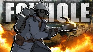 Fire Solves Most Problems  FOXHOLE INFERNO [upl. by Ardnoik]