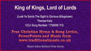 King Of Kings  Hymn Lyrics amp Music [upl. by Sidell]