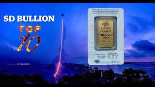 TOP 10 Bullion Products  1 oz Gold Bars  SD Bullion [upl. by Airamanna601]