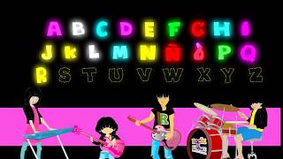 Spanish ABC song for kids Alfabeto en español El abecedario [upl. by Pestana906]