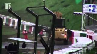 JULES BIANCHI HORRORUNFALL IN DER FORMEL 1 DAS VIDEO [upl. by Lebyram]