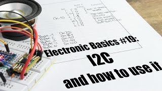 Electronic Basics 19 I2C and how to use it [upl. by Annaitsirhc911]