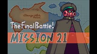 Advance Wars Mission 21 The Final Battle 999 SRank [upl. by Ilehs349]