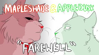 Mapleshade and Appledusk Farewell  WARRIORS ANIMATIC WIP [upl. by Luther]