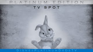 Disneys Bambi Platinum Edition TV Spot [upl. by Eemia]